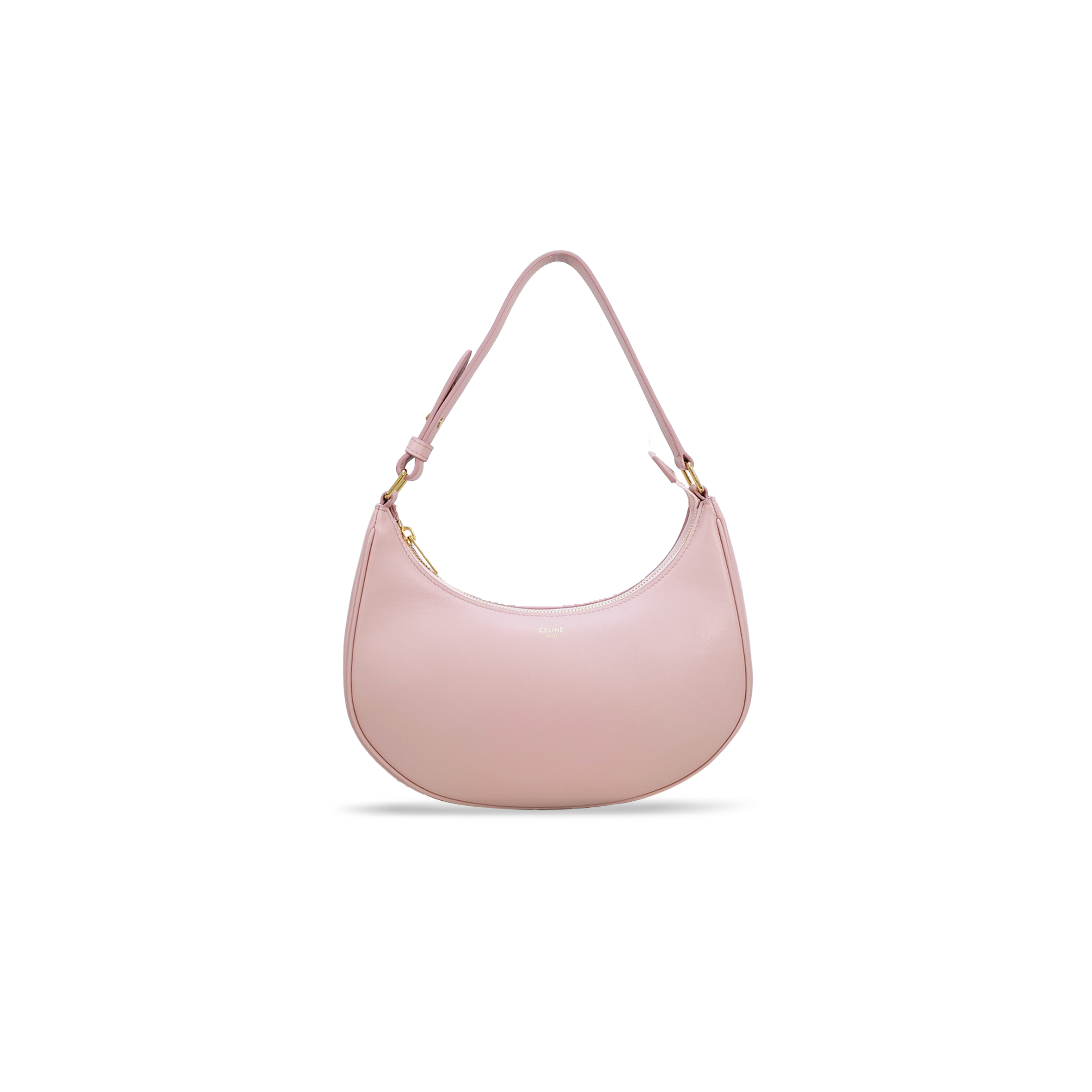CELINE MEDIUM AVA TRIOMPHE BAG IN SMOOTH COWHIDE 193953DGQ.24LP (23*14*7cm)